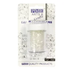 Online Cerf Dellier Paillettes Irisees Blanches Pme (7 G)