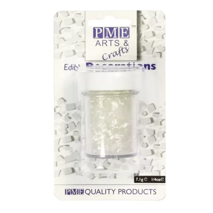 Online Cerf Dellier Paillettes Irisees Blanches Pme (7 G)