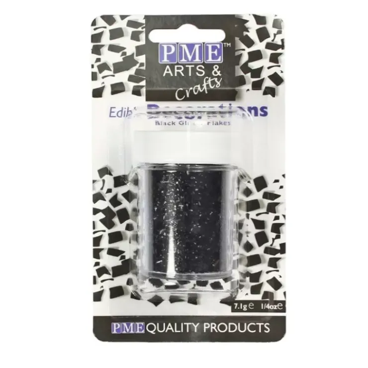 Sale Cerf Dellier Paillettes Irisees Noires Pme (7 G)