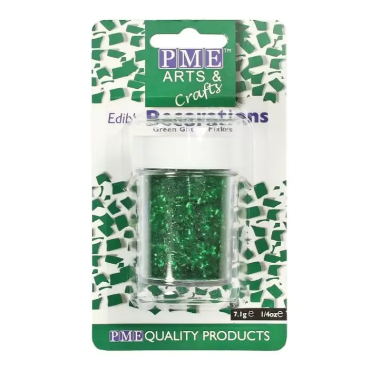 Clearance Cerf Dellier Paillettes Irisees Vertes Pme (7 G)