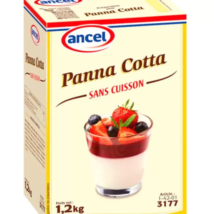 Discount Cerf Dellier Panna Cotta Sans Cuisson Ancel 1,2 Kg - Ddm 04/23
