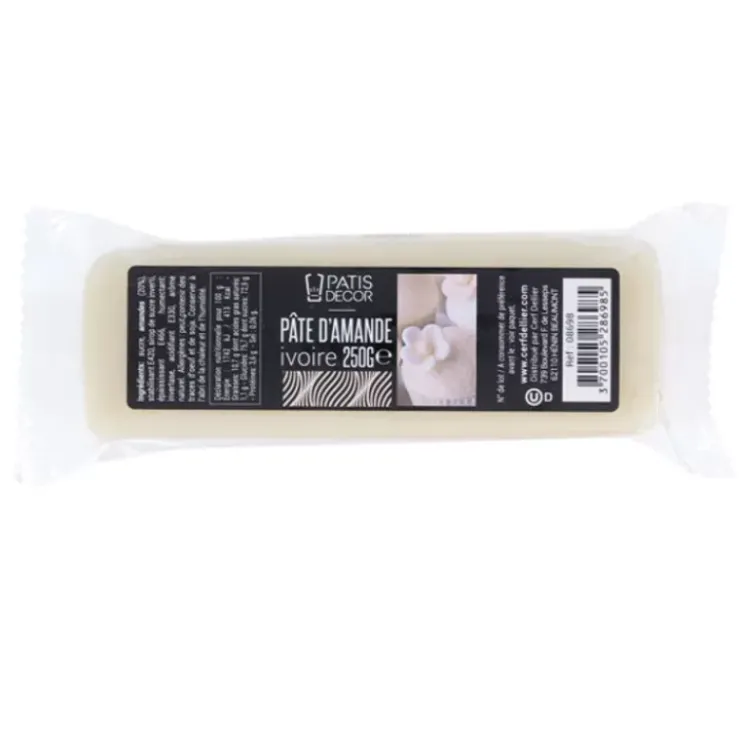 Discount Cerf Dellier Pate D'Amande Ivoire Patisdecor 250 G