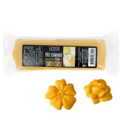 Sale Cerf Dellier Pate D'Amande Jaune Patisdecor 250 G - Ddm 12/22