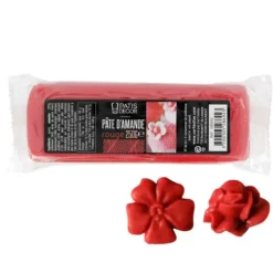 Online Cerf Dellier Pate D'Amande Rouge Patisdecor 250 G - Ddm 08/23