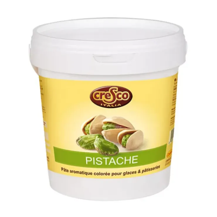 Clearance Cerf Dellier Pate D'Aromatisation Pistache Cresco 1 Kg