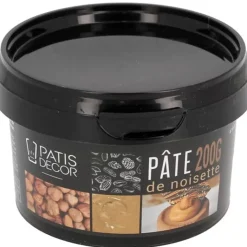 New Cerf Dellier Pate De Noisette Patisdecor 200 G