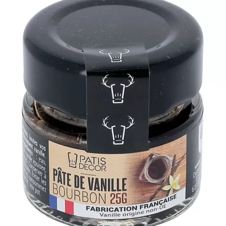 Best Cerf Dellier Pate De Vanille Bourbon Patisdecor 25 G