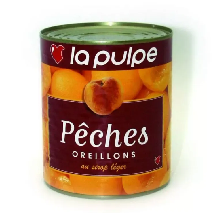 Clearance Cerf Dellier Peches Au Sirop Leger 850 Ml