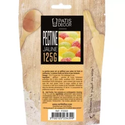 New Cerf Dellier Pectine Jaune Patisdecor 125 G