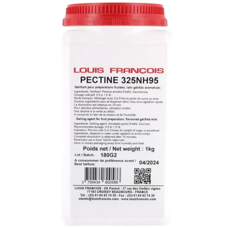 Outlet Cerf Dellier Pectine 325Nh95 Louis Francois 1 Kg
