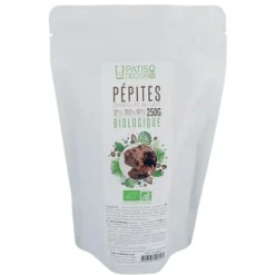 Outlet Cerf Dellier Pepites De Chocolat Au Lait Bio 32 % 250 G Patisdecor - Ddm 08/23