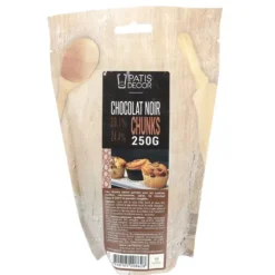 Outlet Cerf Dellier Pepites De Chocolat Noir Chunks Barry 250 G - Patisdecor