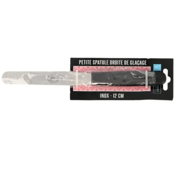 Clearance Cerf Dellier Petite Spatule De Glacage Droite Patisdecor 12 Cm