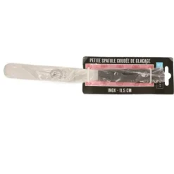 Cerf Dellier Petite Spatule De Glacage Coudee Patisdecor 11,5 Cm