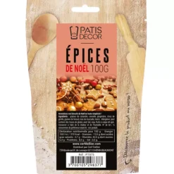 Best Cerf Dellier Épices De Noël Patisdecor 100 G