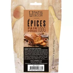 Best Cerf Dellier Épices Pour Pain D'Épices Patisdecor 100 G
