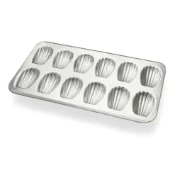 Clearance Cerf Dellier Plaque A 12 Madeleines En Fer Blanc Gobel