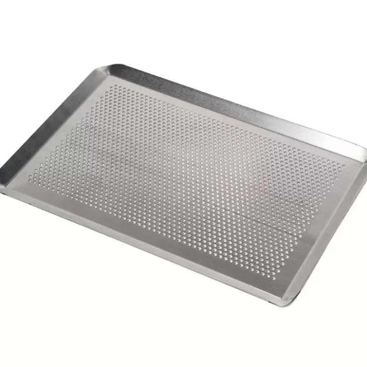 New Cerf Dellier Plaque Alu Perforee 40 X 30 Cm Patisdecor