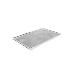 Hot Cerf Dellier Plaque Aluminium Perforee 40 X 30 Cm Matfer