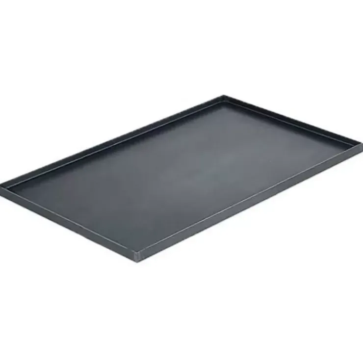 New Cerf Dellier Plaque Bords Droits En Tole D'Acier 40 X 30 Cm De Buyer