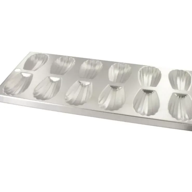 Sale Cerf Dellier Plaque De 12 Madeleines En Acier