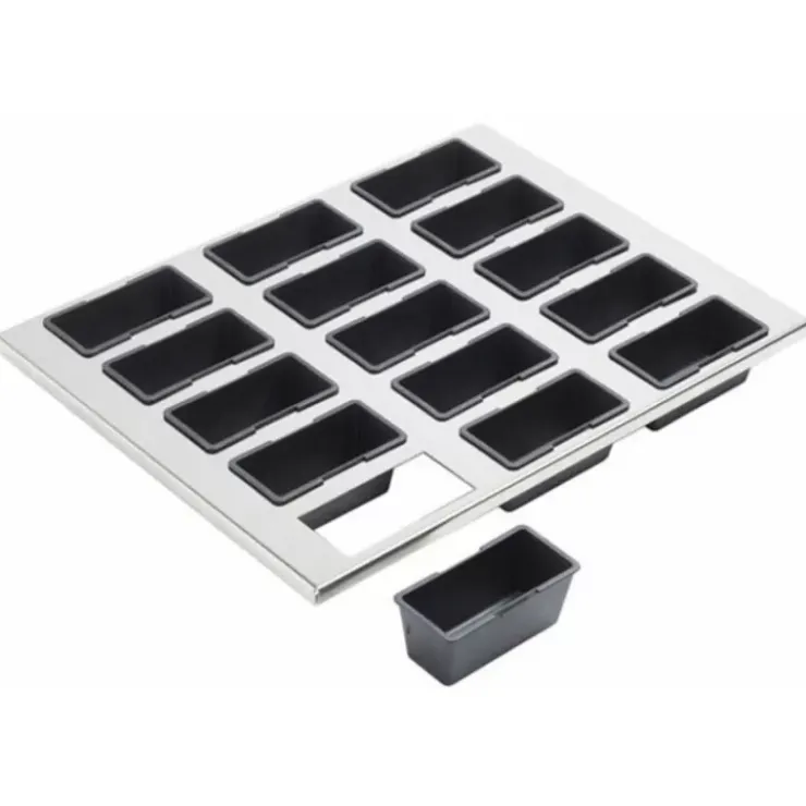 Outlet Cerf Dellier Plaque De Cakes Exoglass (X 15)