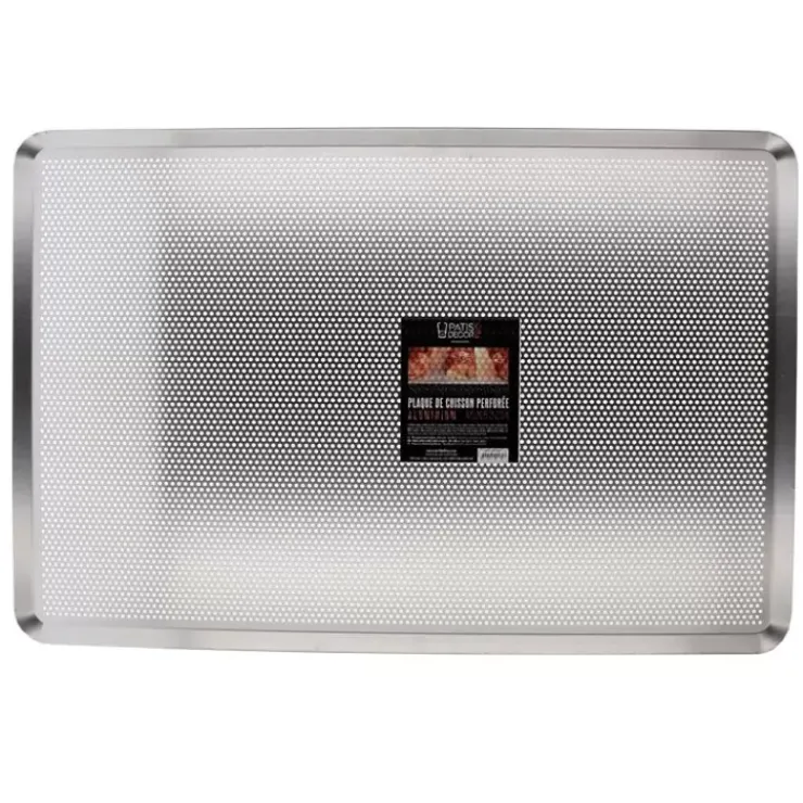 Hot Cerf Dellier Plaque De Cuisson Perforee Alu 60 X 40 Cm