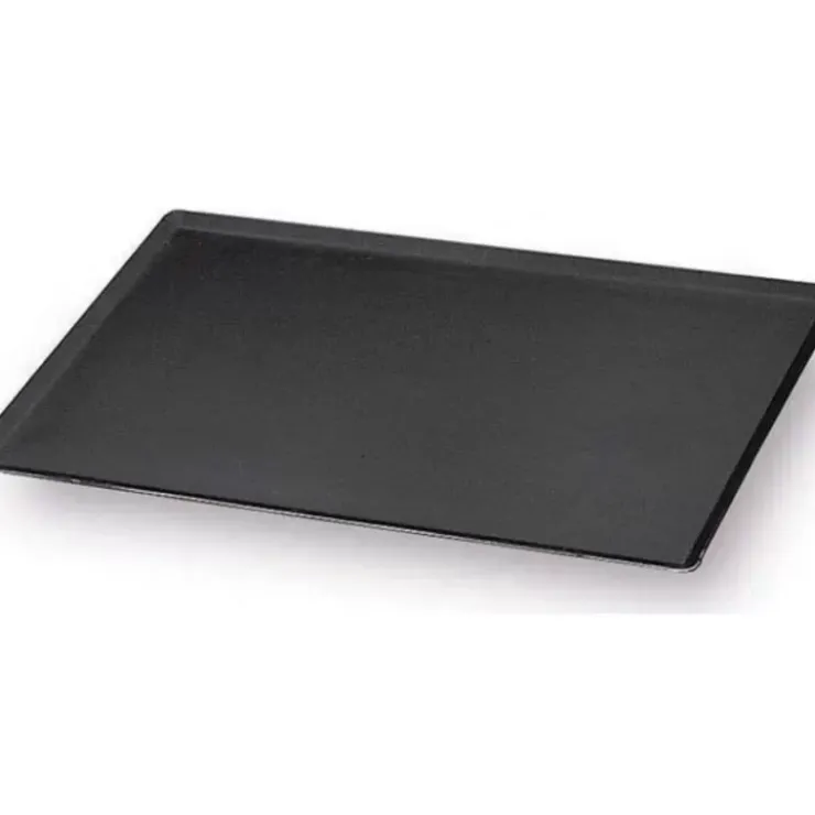 Hot Cerf Dellier Plaque De Cuisson Tole Bleuie 40 X 30 Cm