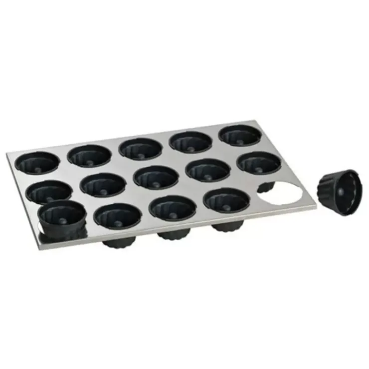 Sale Cerf Dellier Plaque De Kouglofs Exoglass (X 15)