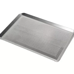 Sale Cerf Dellier Plaque Patisserie Perforee Alu 20 X 30 Cm Patisdecor