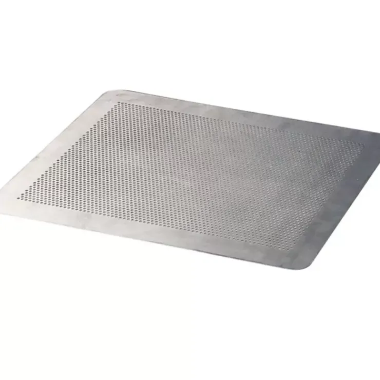 Hot Cerf Dellier Plaque Patisserie Plate Perforee Alu 40 X 30 Cm Patisdecor