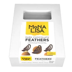 New Cerf Dellier Plumes En Chocolat Noir (X150)