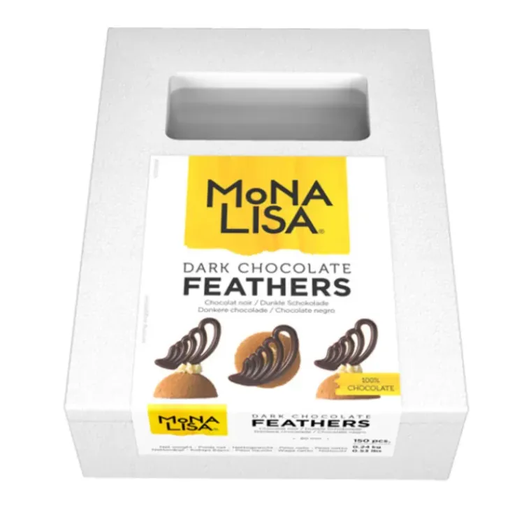New Cerf Dellier Plumes En Chocolat Noir (X150)
