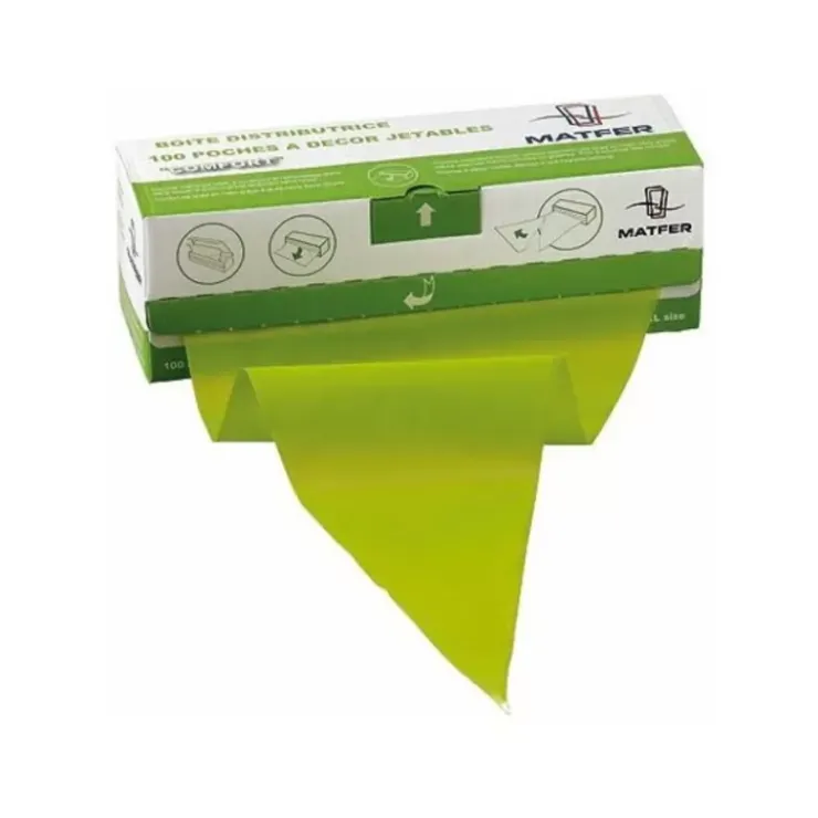 Sale Cerf Dellier Poche Patissiere Jetable Comfort Xl (X100)