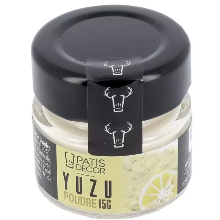 New Cerf Dellier Poudre De Yuzu 15 G