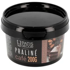 New Cerf Dellier Praline Cafe Patisdecor 200 G