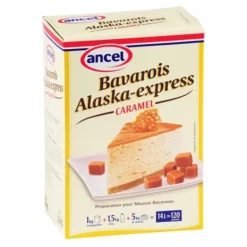 Hot Cerf Dellier Preparation Bavarois Caramel Alaska 1 Kg