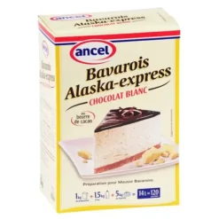 Clearance Cerf Dellier Preparation Bavarois Chocolat Blanc Alaska 1 Kg