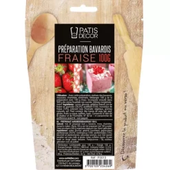 Online Cerf Dellier Preparation Bavarois Fraise Patisdecor