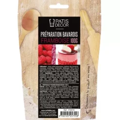 Cerf Dellier Preparation Bavarois Gel Framboise Patisdecor