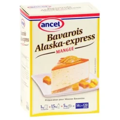 New Cerf Dellier Preparation Bavarois Mangue Alaska 1 Kg