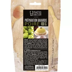 Online Cerf Dellier Preparation Bavarois Poire Patisdecor