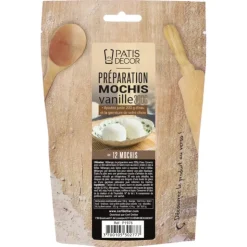 Sale Cerf Dellier Preparation Mochis Vanille 300 G