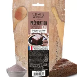 New Cerf Dellier Preparation Moelleux Au Chocolat Patisdecor 300 G
