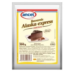 Sale Cerf Dellier Preparation Mousse Bavaroise Chocolat Alaska 200 G