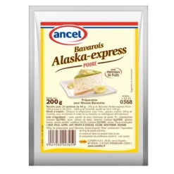 New Cerf Dellier Preparation Mousse Bavaroise Poire Alaska 200 G
