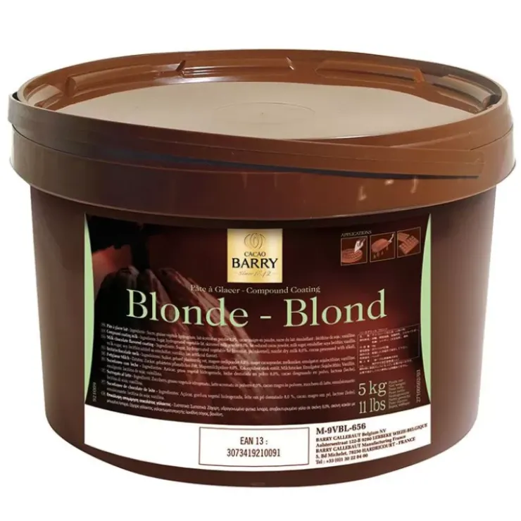 Clearance Cerf Dellier Pâte À Glacer Blonde Barry 5 Kg