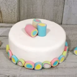Outlet Cerf Dellier Pâte À Sucre Blanche Etalee Marshmallow Patisdecor