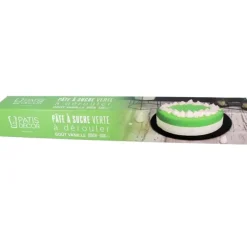 New Cerf Dellier Pâte À Sucre Verte Etalee Patisdecor