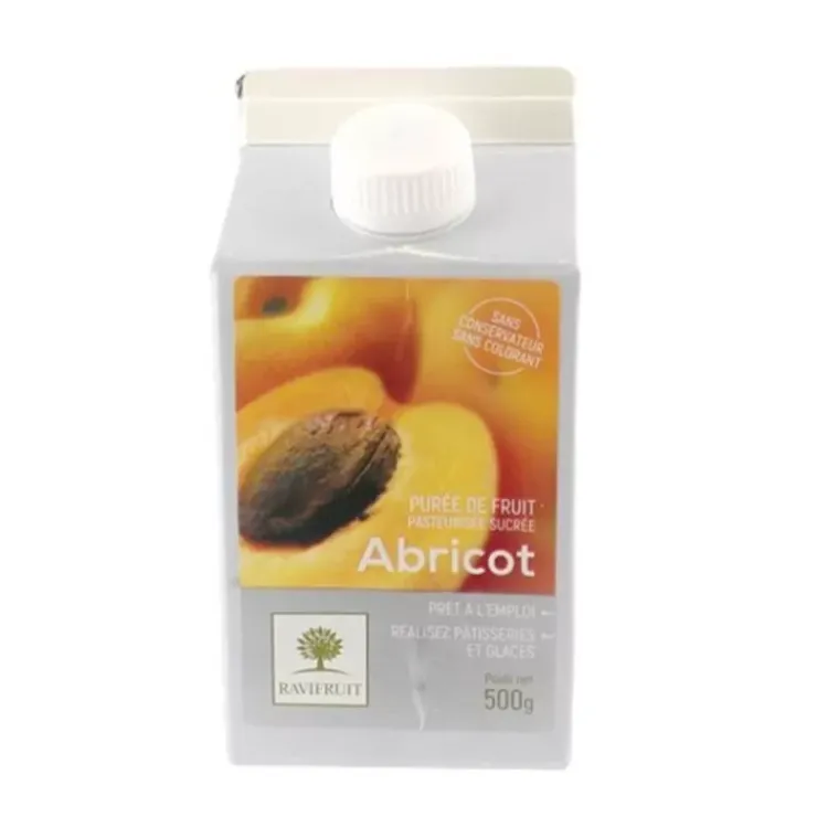 New Cerf Dellier Puree D'Abricot Ravifruit 500 G
